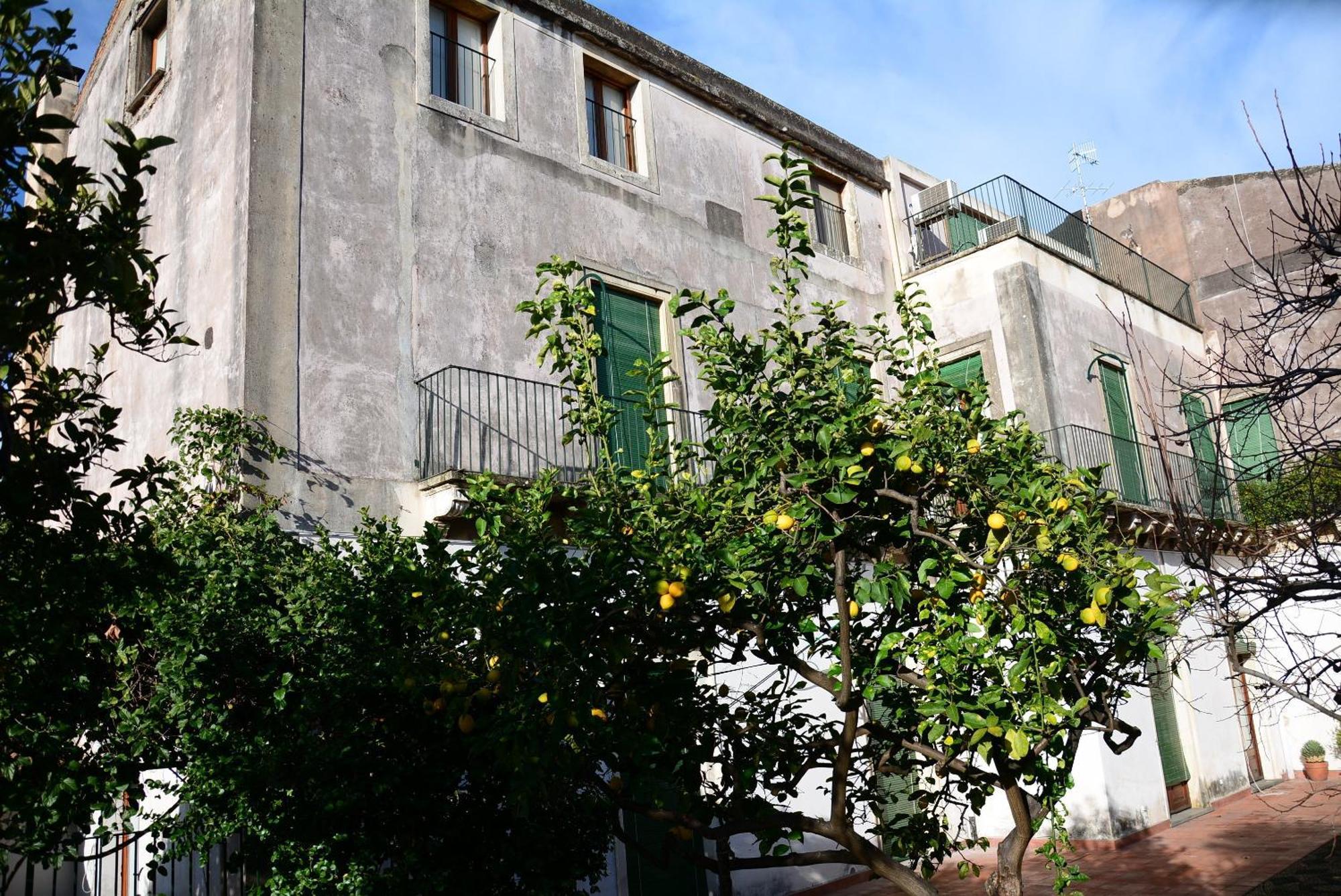 B&B Villa Maria Giarre Kültér fotó