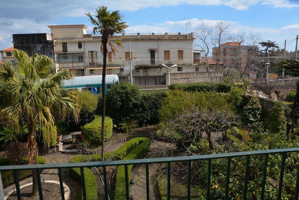 B&B Villa Maria Giarre Szoba fotó
