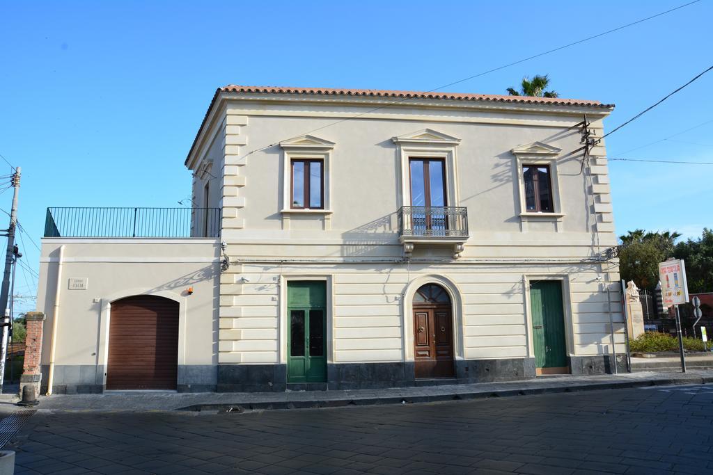 B&B Villa Maria Giarre Kültér fotó