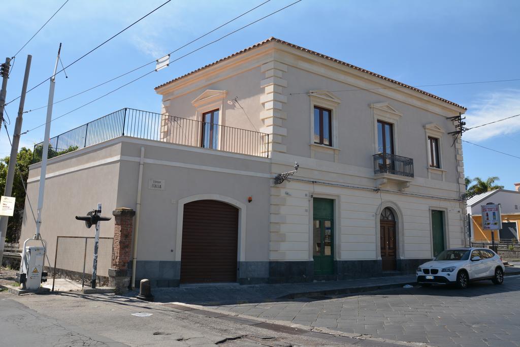 B&B Villa Maria Giarre Kültér fotó