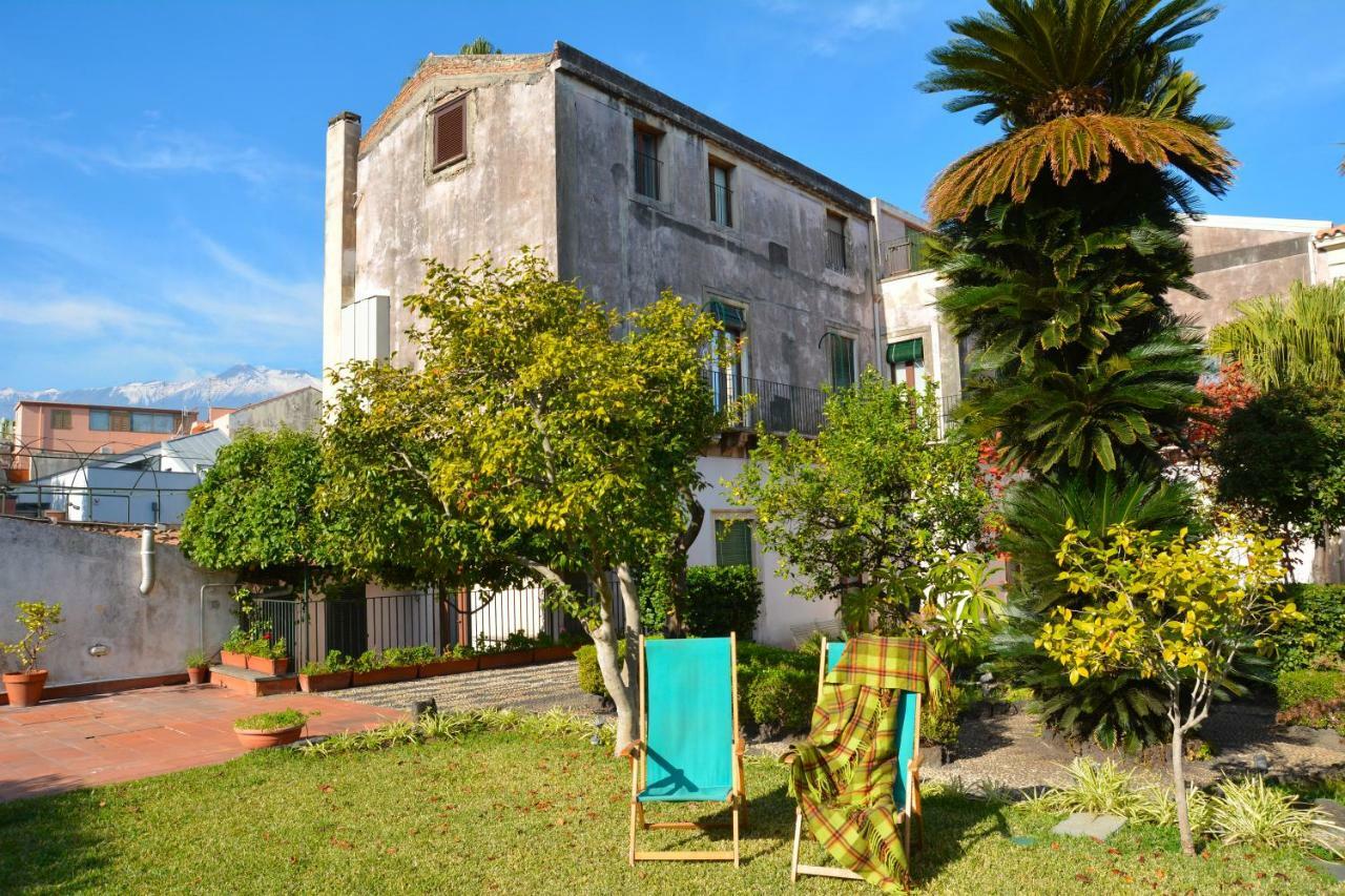 B&B Villa Maria Giarre Kültér fotó