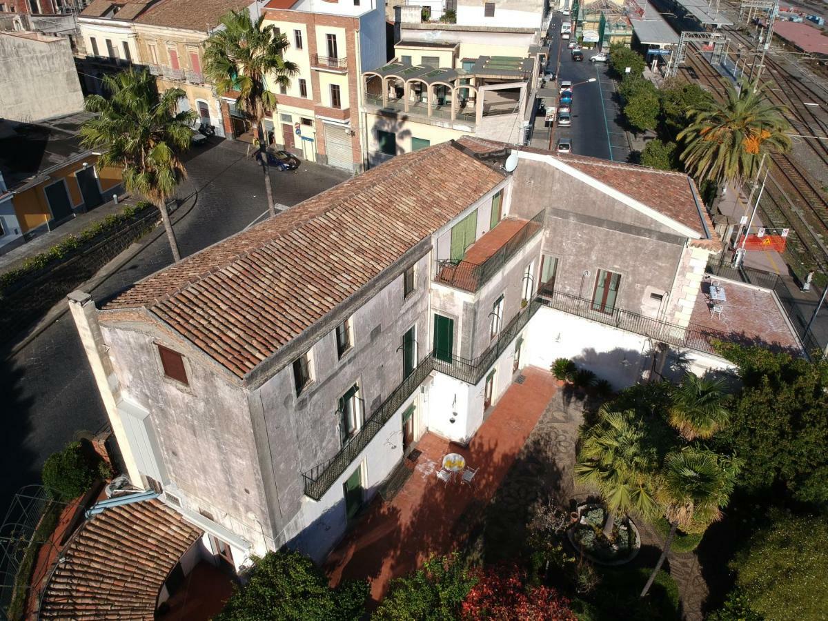 B&B Villa Maria Giarre Kültér fotó